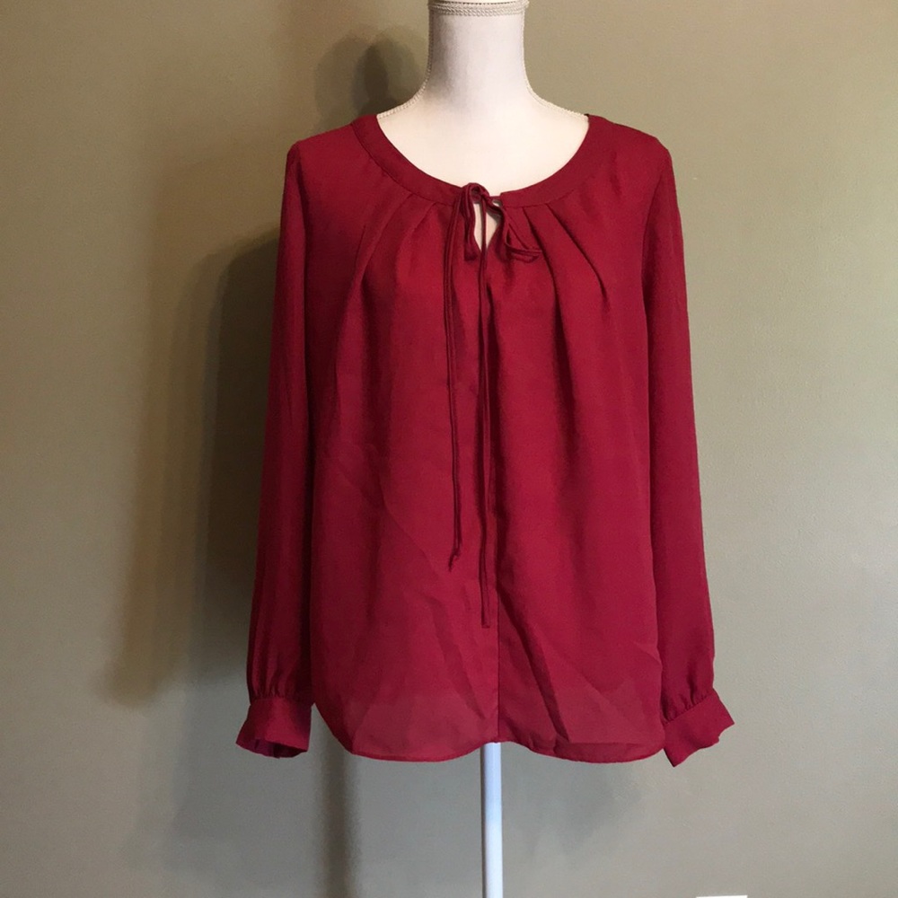 Daniel Rain Peasant Blouse